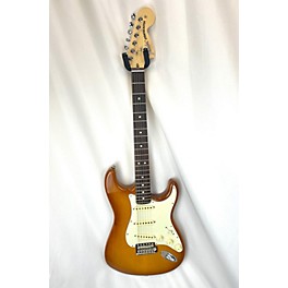 Used Fender Used Fender American Performer Stratocaster SSS Honey Burst Solid Body Electric Guitar