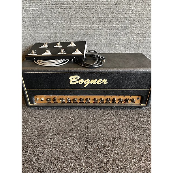 Used Bogner ESCTASY 101B 100W 20TH ANNIVERSARY Tube Guitar Amp Head