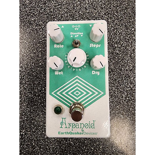 Used EarthQuaker Devices Used EarthQuaker Devices Arpanoid Polyphonic Pitch Arpeggiator Effect Pedal