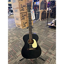 Used Martin Used Martin 000-17 Black Smoke Acoustic Guitar