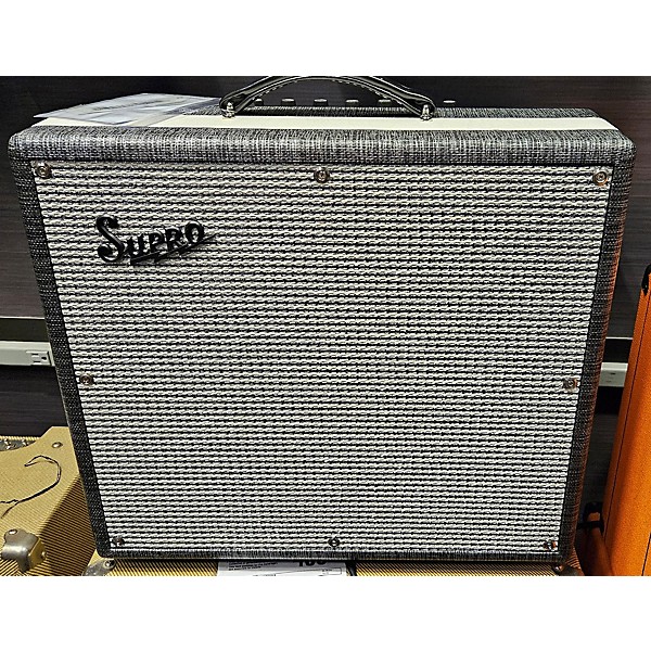 Used Supro 1695T Black Magick 25W 1x12 Tube Guitar Combo Amp