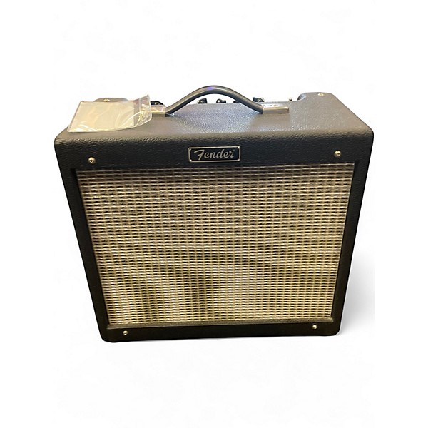 Used Fender Blues Junior 15W 1x12 Tube Guitar Combo Amp