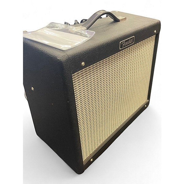 Used Fender Blues Junior 15W 1x12 Tube Guitar Combo Amp