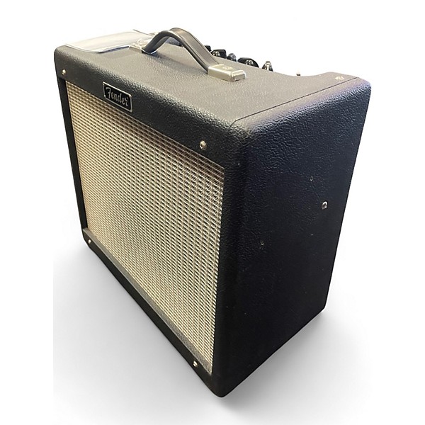 Used Fender Blues Junior 15W 1x12 Tube Guitar Combo Amp
