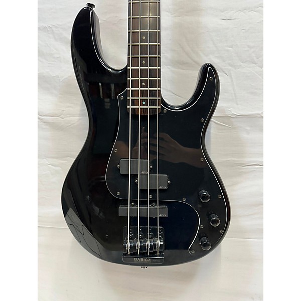 Used ESP Used ESP LTD AP4 Black Electric Bass Guitar