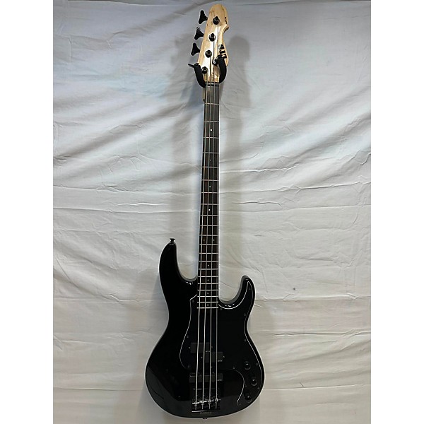 Used ESP Used ESP LTD AP4 Black Electric Bass Guitar