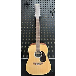 Used Genelec Used Martin D-X2 Natural 12 String Acoustic Electric Guitar