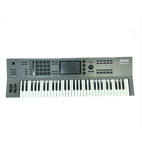 Used Akai Professional MPC Key 61 Keyboard Workstation