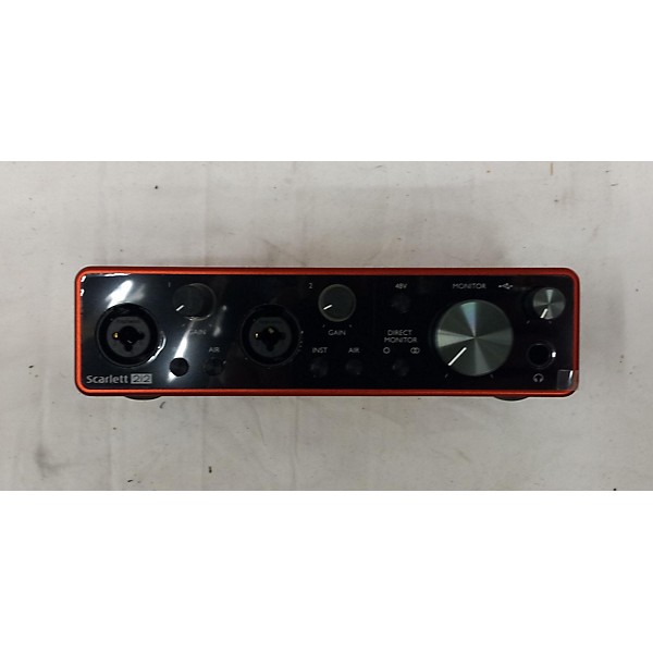 Used Focusrite Scarlett 2i2 Gen 3 Audio Interface