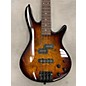 Used Ibanez Used Ibanez GSR200SM BURL BURST Electric Bass Guitar