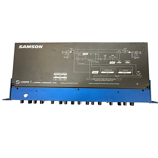 Used Samson Scom4 Noise Gate