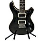 Used Harley Benton Used Harley Benton CST-24 Trans Black Solid Body Electric Guitar