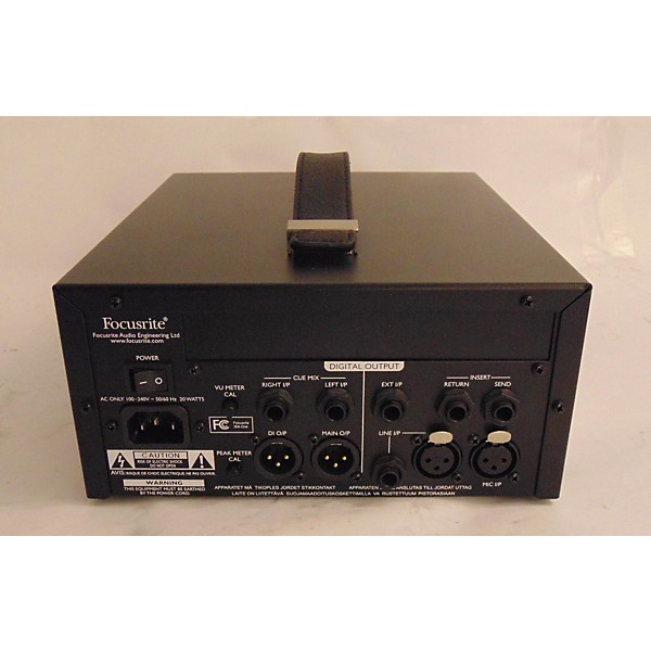 Used Focusrite ISA One Classic Microphone Preamp