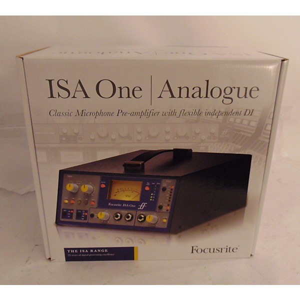 Used Focusrite ISA One Classic Microphone Preamp