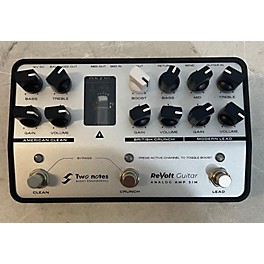 Used Two Notes AUDIO ENGINEERING Used Two Notes AUDIO ENGINEERING REVOLT GUITAR ANALOG AMP SIM Effect Processor