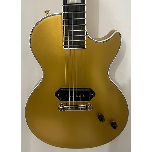 Used Epiphone Used Epiphone JARED JAMES NICHOLS LES PAUL Gold Solid Body Electric Guitar