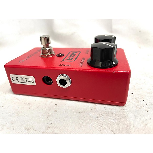 Used MXR M102 Dyna Comp Effect Pedal