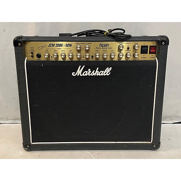 Used Marshall Jcm2000 Tsl601 Tube Guitar Combo Amp