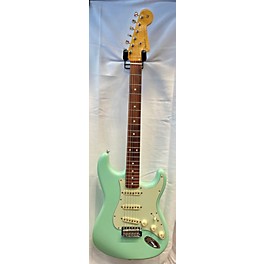 Used Fender Used Fender Vintera 60s Stratocaster Surf Green Solid Body Electric Guitar