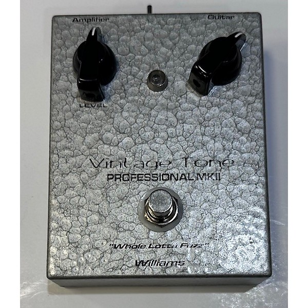 Used Williams Whole Lotta Love 0C18D Effect Pedal