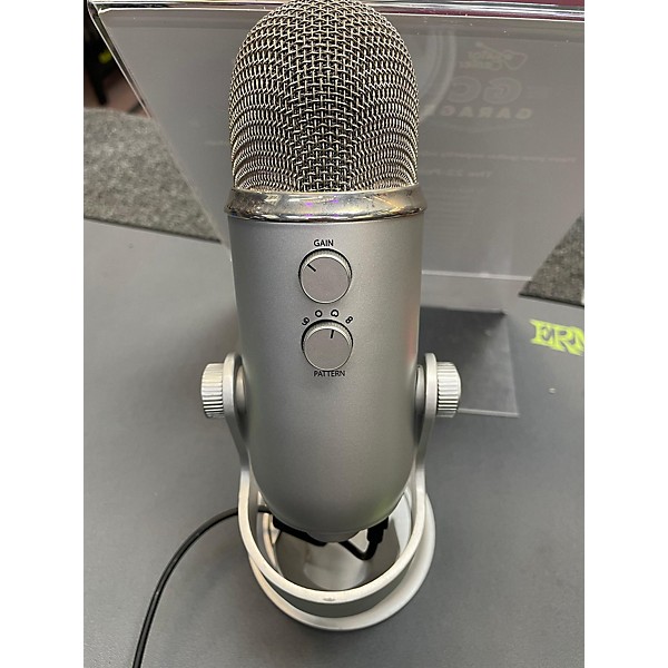 Used Blue Used Blue Yeti USB Microphone