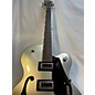 Used Gretsch Guitars Used Gretsch Guitars G5420T Electromatic Silver Sparkle Hollow Body Electric Guitar