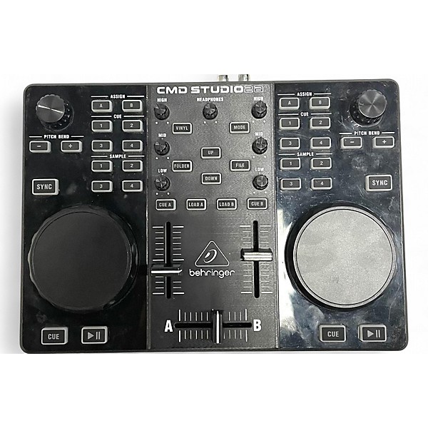 Used Behringer CMD 2a DJ Controller