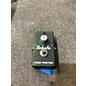 Used Tone Factor Nebula Green Sparkle Effect Pedal thumbnail