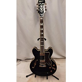 Used Epiphone Used  Epiphone Sheraton II Black And Gold