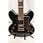 Used Epiphone Used  Epiphone Sheraton II Black And Gold