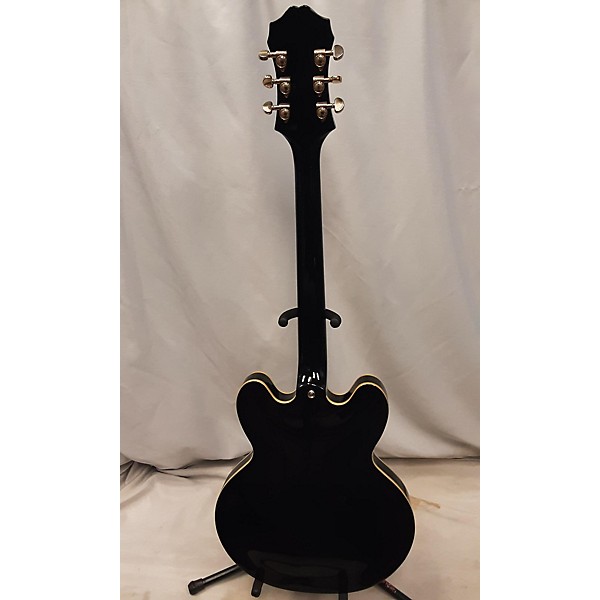 Used Epiphone Used  Epiphone Sheraton II Black And Gold