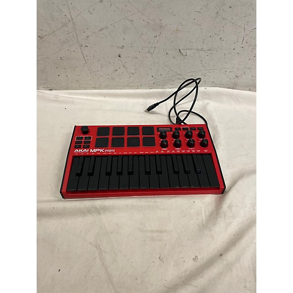 Used Akai Professional MPK Mini MIDI Controller