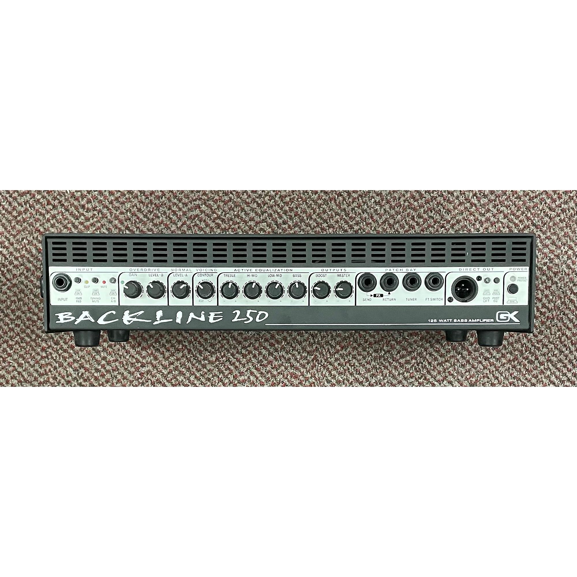 Gallien Krueger BACKLINE 250 ベース用アンプ