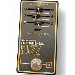 Used Walrus Audio Fundamental Fuzz Effect Pedal