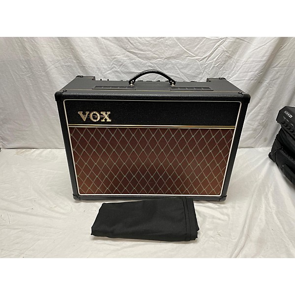 Used VOX AC15C1 15W Tube Guitar Combo Amp