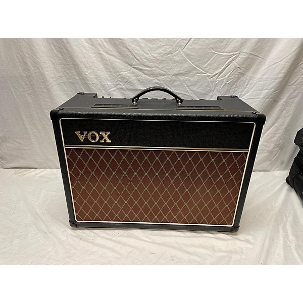 Used VOX AC15C1 15W Tube Guitar Combo Amp