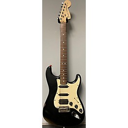 Used Fender Used 2008 Fender Highway One HSS Stratocaster Black Solid Body Electric Guitar