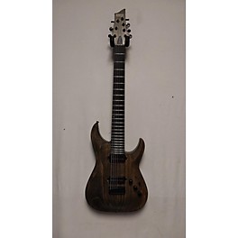 Used Schecter Guitar Research Used Schecter Guitar Research Apocalypse C7 Trans Brown Solid Body Electric Guitar