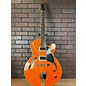 Used Gretsch Guitars Used Gretsch Guitars G3161 Orange Hollow Body Electric Guitar thumbnail