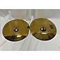 Used Wuhan Cymbals & Gongs 14in 457 Heavy Metal Pair Cymbal thumbnail