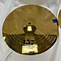 Used Wuhan Cymbals & Gongs 14in 457 Heavy Metal Pair Cymbal