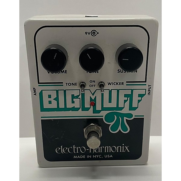 Used Electro-Harmonix Used Electro-Harmonix Big Muff Tone Wicker Distortion Effect Pedal