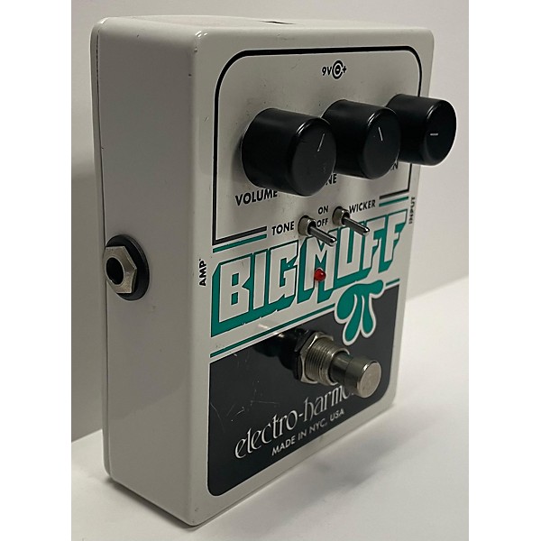 Used Electro-Harmonix Used Electro-Harmonix Big Muff Tone Wicker Distortion Effect Pedal