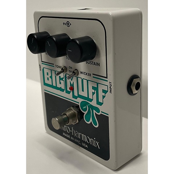 Used Electro-Harmonix Used Electro-Harmonix Big Muff Tone Wicker Distortion Effect Pedal