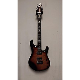 Used Ernie Ball Music Man Used Ernie Ball Music Man 20th Anniversary John Petrucci JP6 Honey Butter Burst Solid Body Elect...