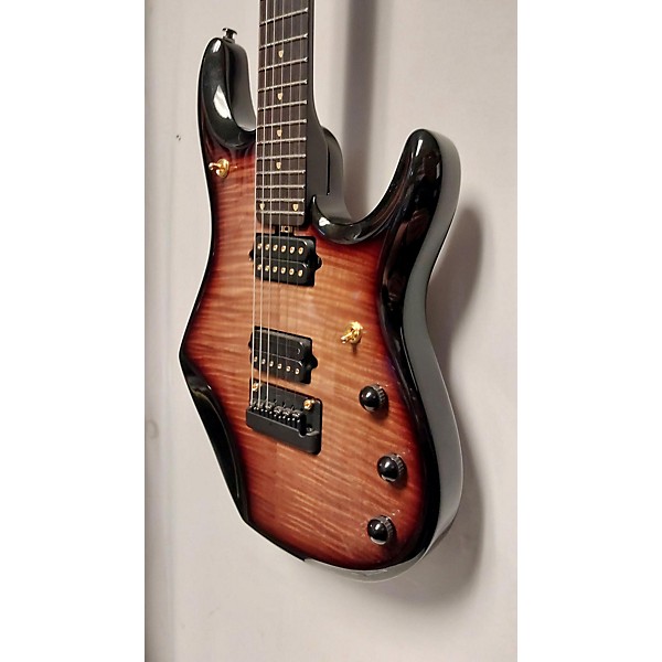 Used Ernie Ball Music Man Used Ernie Ball Music Man 20th Anniversary John Petrucci JP6 Honey Butter Burst Solid Body Elect...