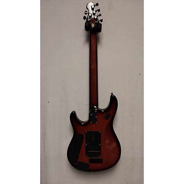 Used Ernie Ball Music Man Used Ernie Ball Music Man 20th Anniversary John Petrucci JP6 Honey Butter Burst Solid Body Elect...