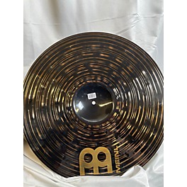 Used MEINL Used MEINL 20in CLASSIC CUSTOM DARK RIDE Cymbal