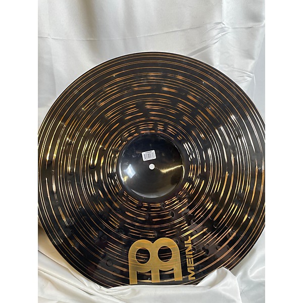 Used MEINL Used MEINL 20in CLASSIC CUSTOM DARK RIDE Cymbal