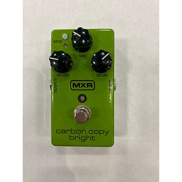 Effector MXR製　Carbon Copy bright MXR Carbon Copy Bright Demo - YouTube